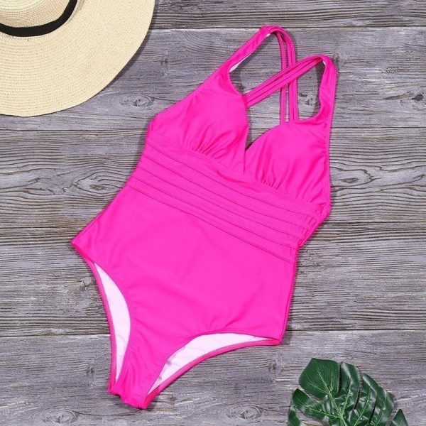 Pink One Piece Swim (Free Shipping) – Sunwise Swimwear